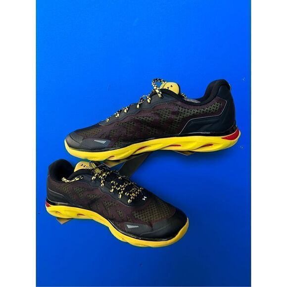 under armour man made upper yellow size 11.5 1258074-002